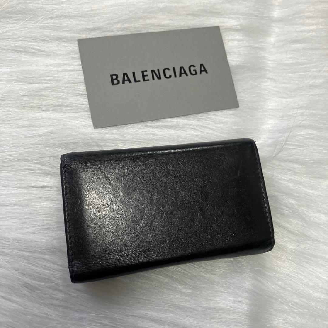 キーケース　バレンシアガ　キーリング　ストラップ　キーホルダー　財布