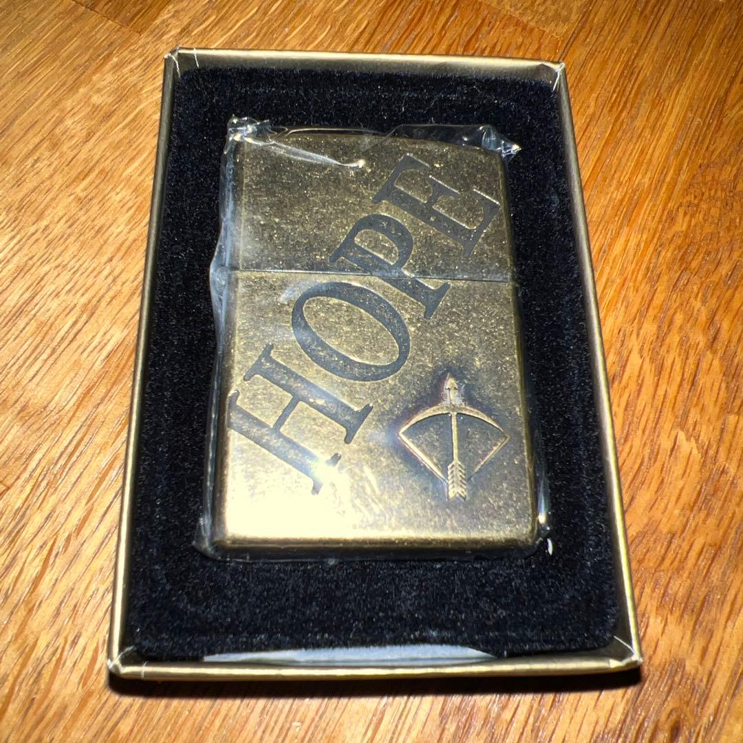 『希少JT抽選限定5000個当選品』zippo ホープヴィンテージ 2000年製