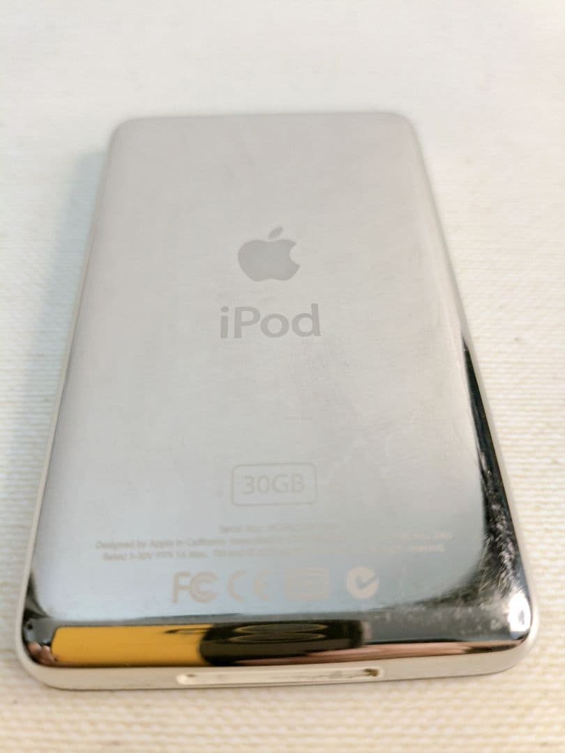 iPod classic 30GB 動作確認済み