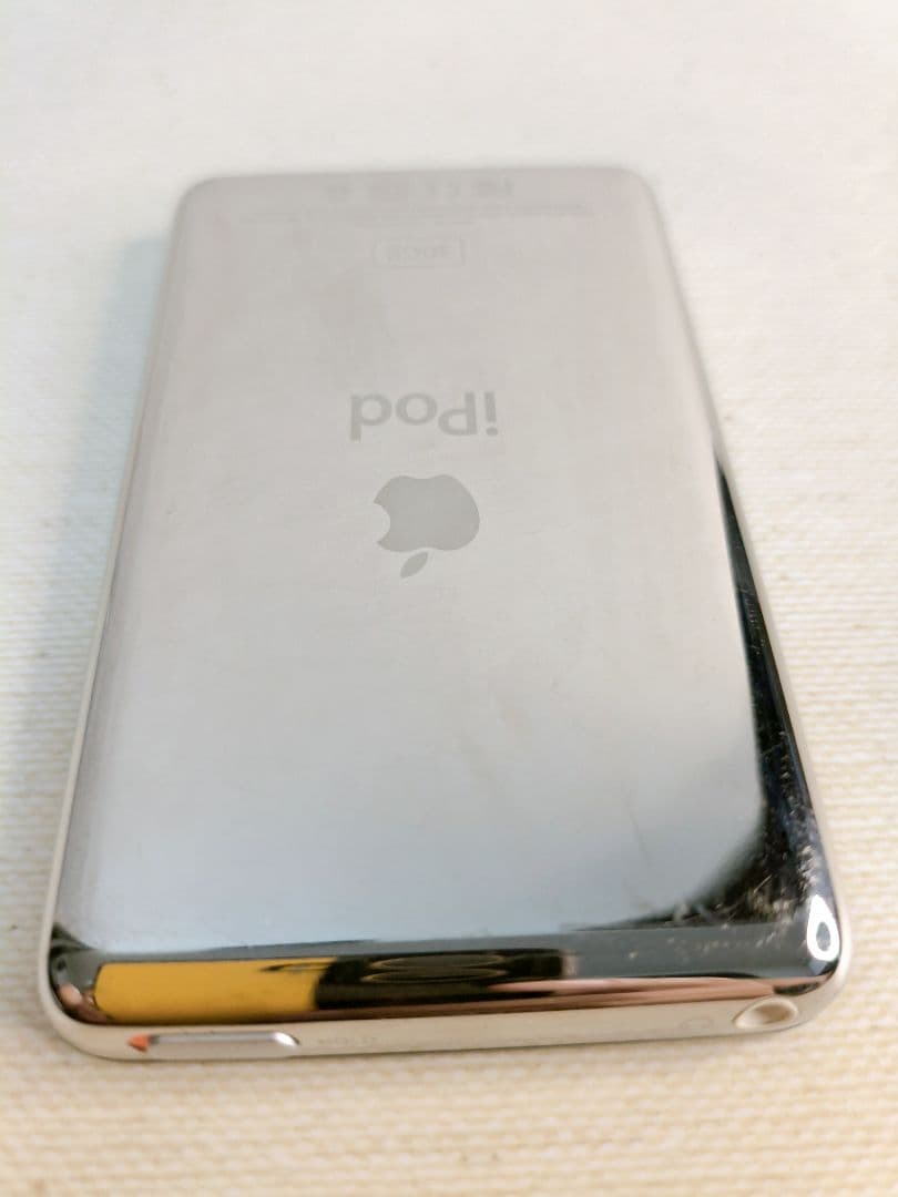iPod classic 30GB 動作確認済み