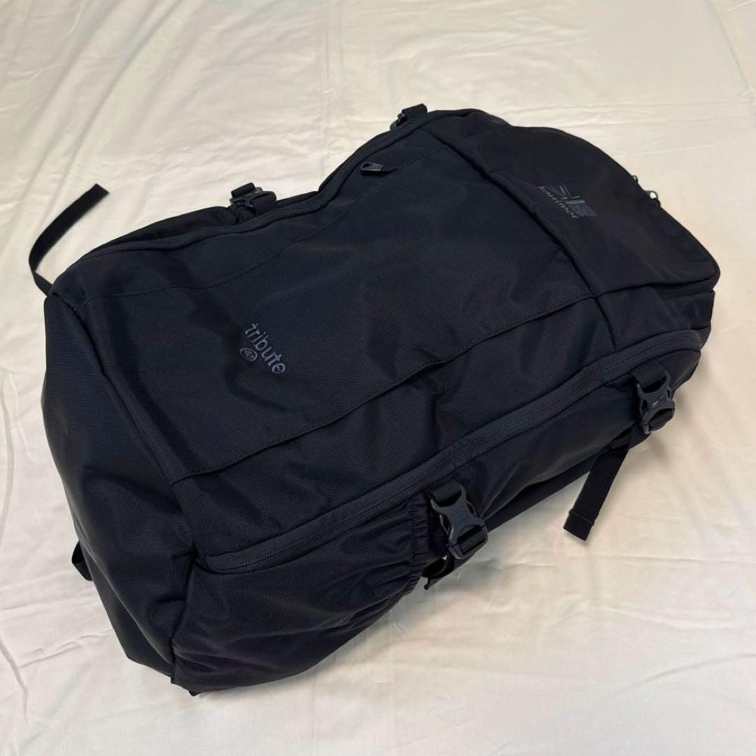 カリマー（karrimor）トリビュート40 バッグパック ブラック