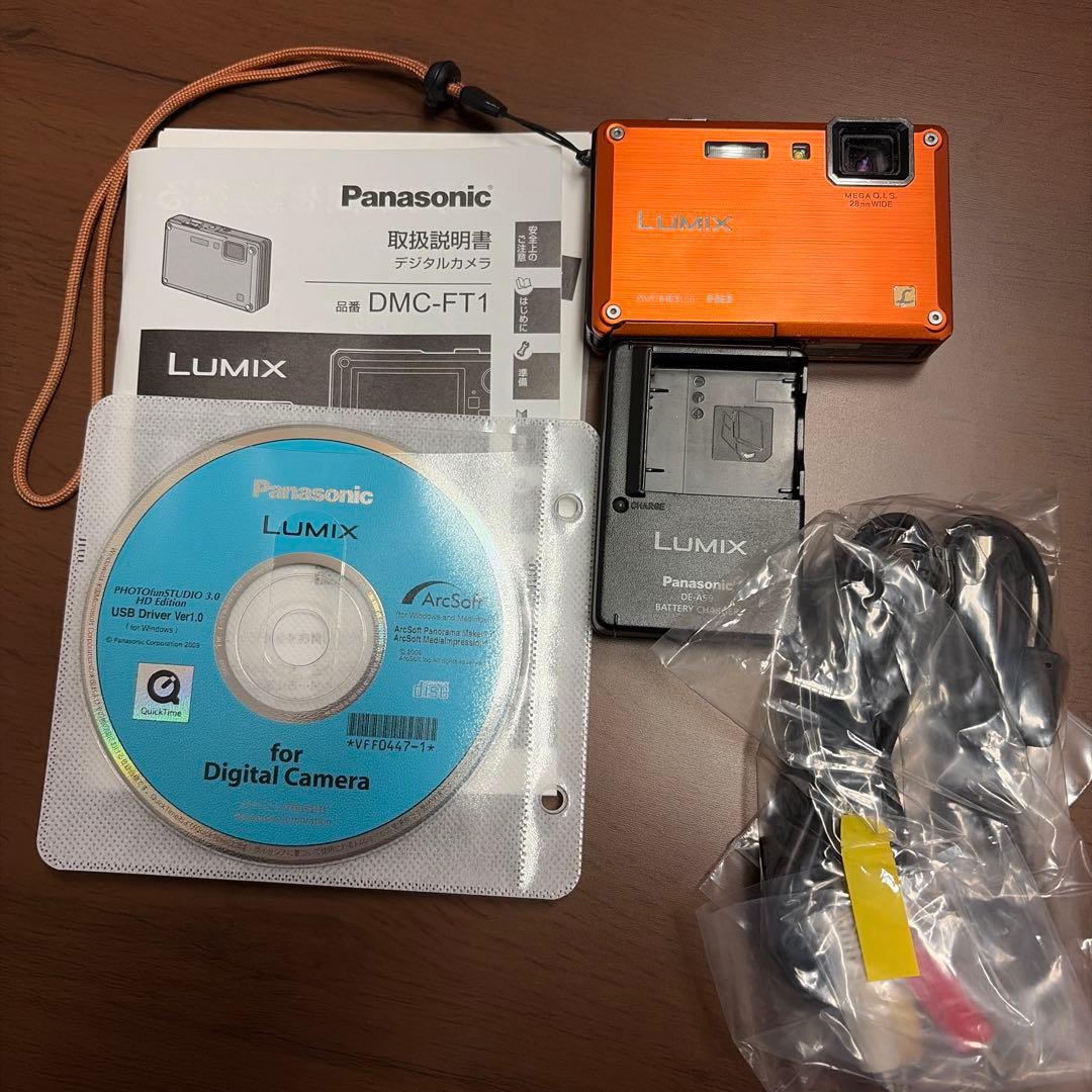 デジタルカメラ LUMIX DMC-FT1
