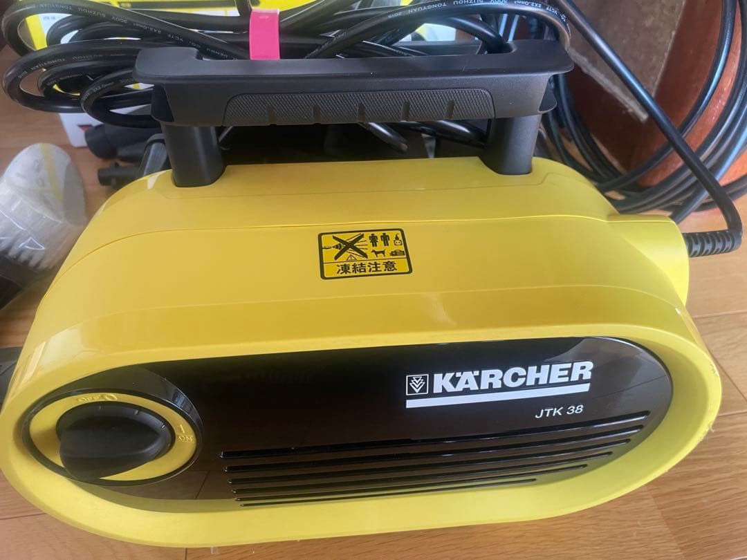 KARCHER 家庭用高圧洗浄機 JTK 38 本体