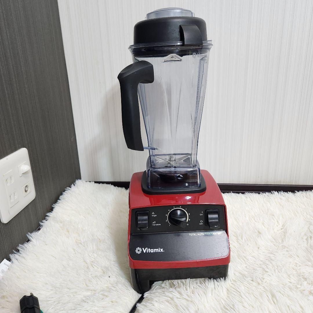 【数回使用の超美品】VITAMIX バイタミックス VM0111 レッド