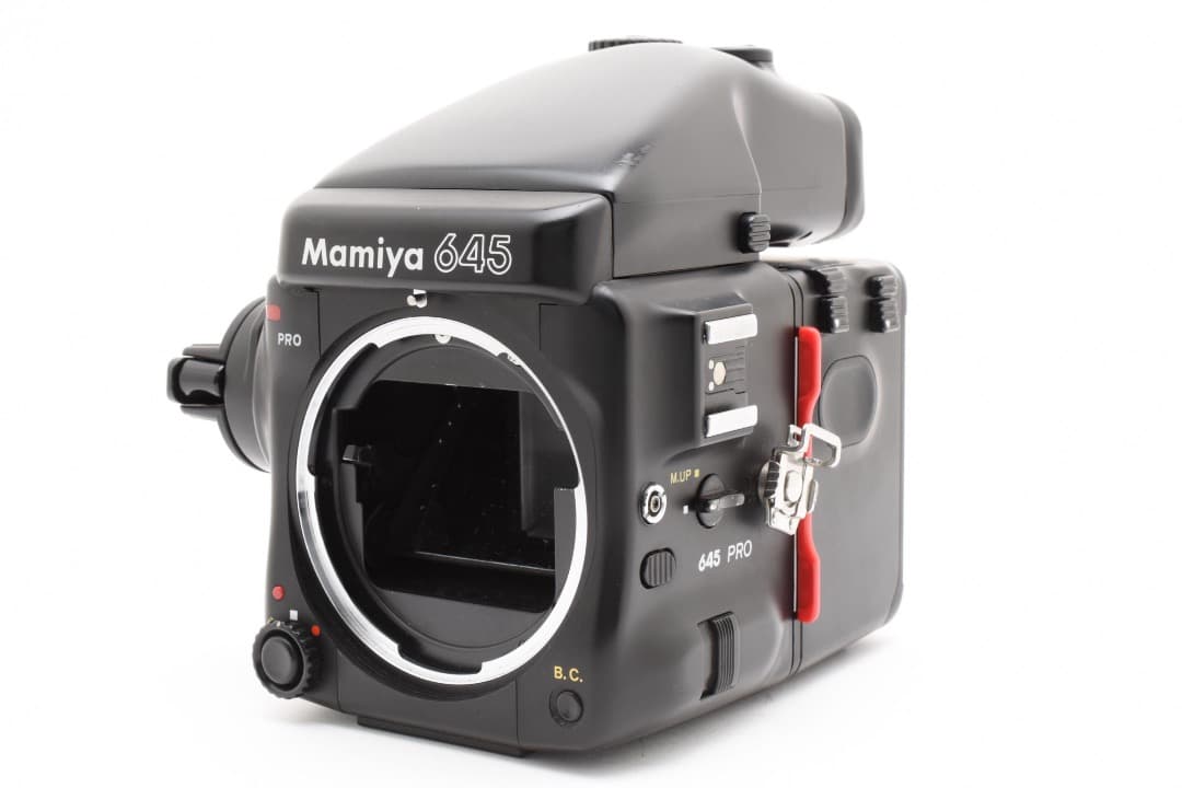 マミヤ Mamiya 645 Pro ボディ 中判 AE ファインダー 1941