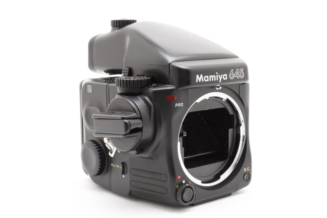 マミヤ Mamiya 645 Pro ボディ 中判 AE ファインダー 1941