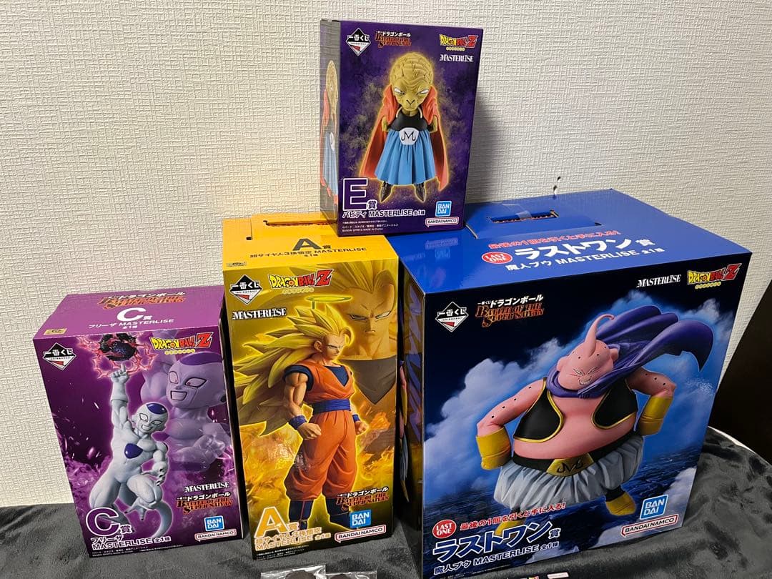 ドラゴンボール　フィギュア　一番くじ　A賞　C賞　E賞　ラストワンおまけ付き下位
