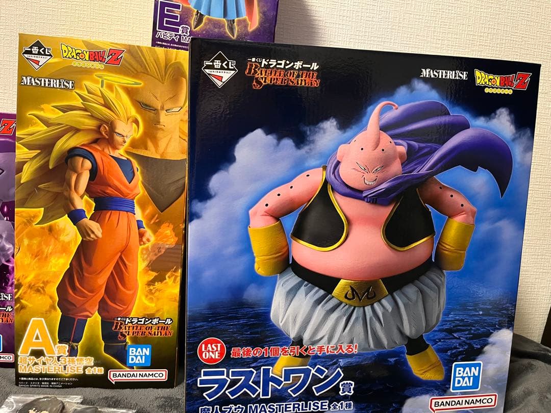 ドラゴンボール　フィギュア　一番くじ　A賞　C賞　E賞　ラストワンおまけ付き下位