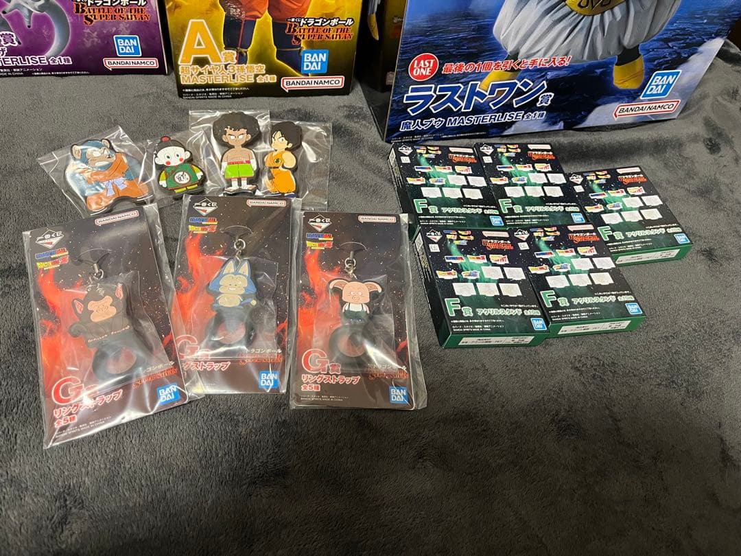 ドラゴンボール　フィギュア　一番くじ　A賞　C賞　E賞　ラストワンおまけ付き下位