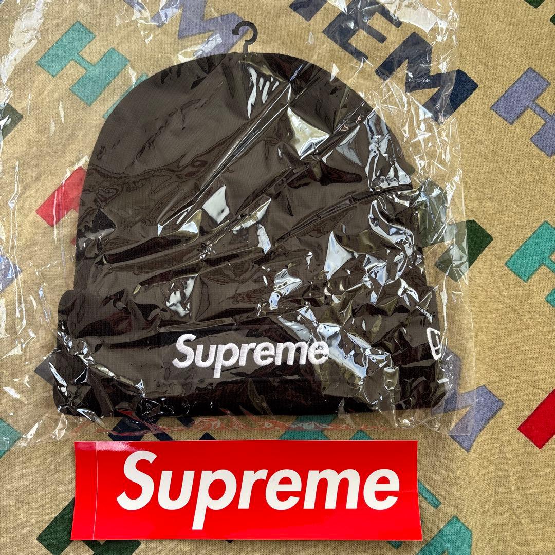 帽子 Supreme Box Logo Beanie \"Black\" (24FW)