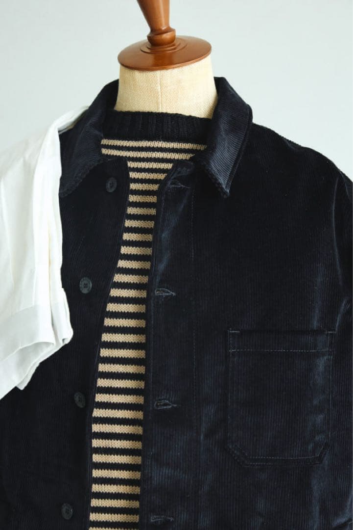 GUERNSEY WOOLLENS ガンジーセーター BEAMS F 別注