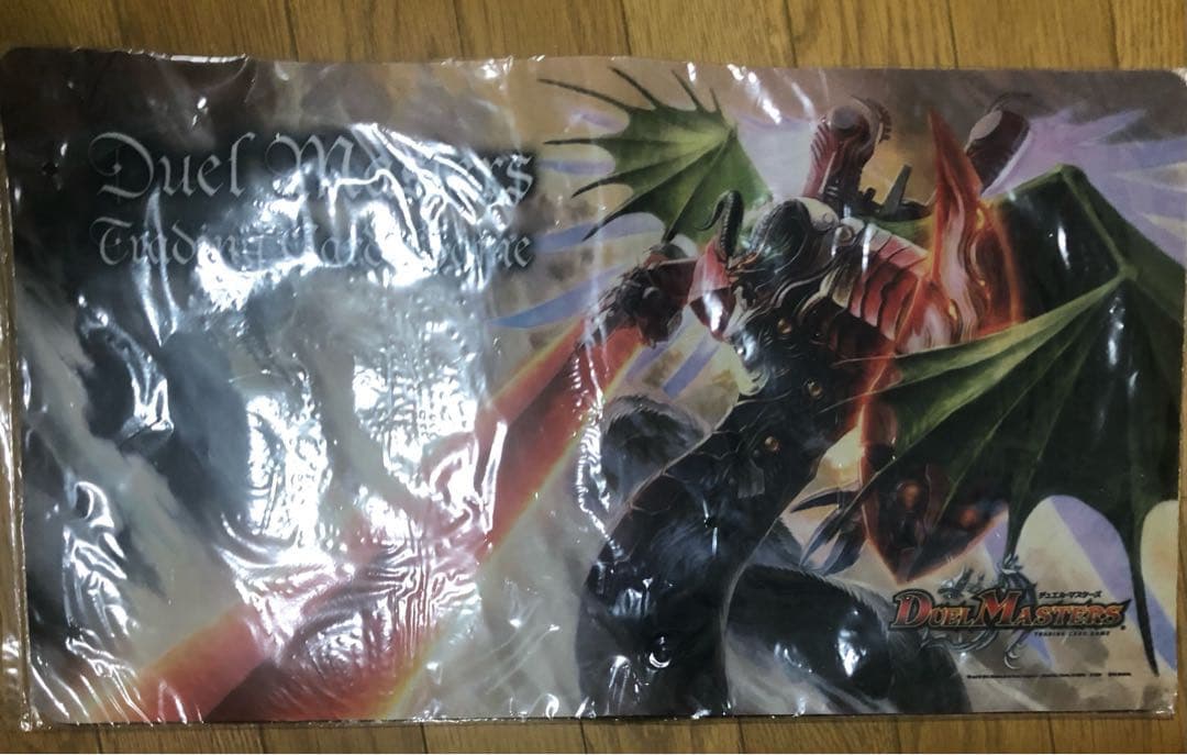デュエマ　無双竜騎ボルバルザークプレイマット　未開封　超希少