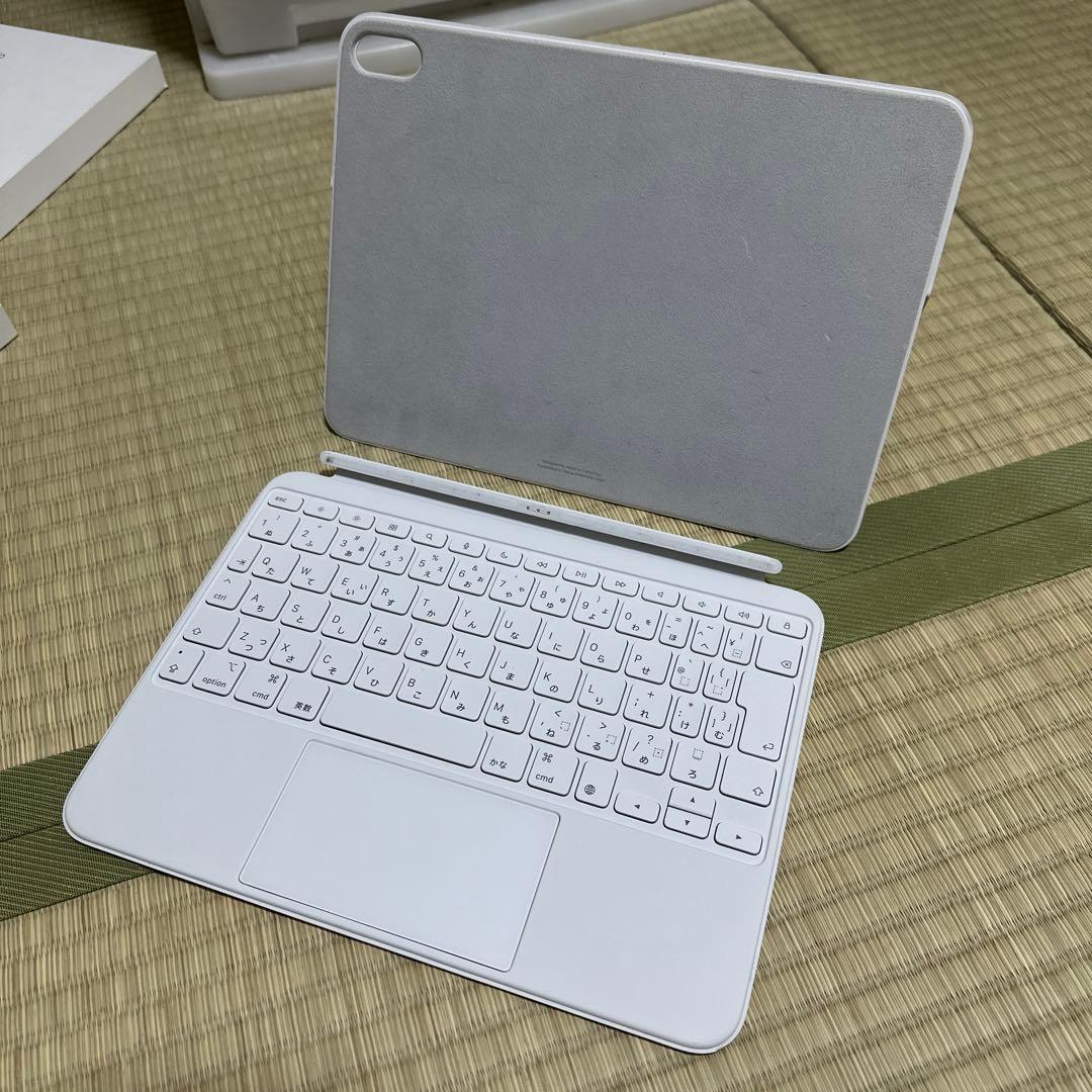 3点セット！純正ペン&キーボード付き保証ありiPad第10世代