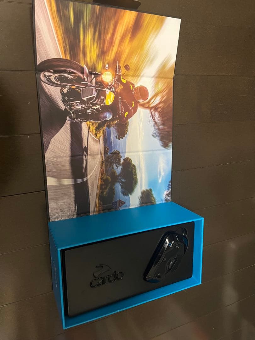 Cardo 4+ Bluetoothインターコム　美品