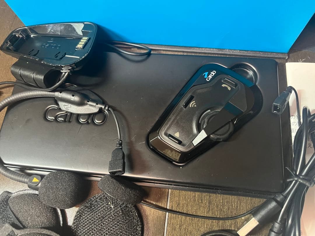 Cardo 4+ Bluetoothインターコム　美品