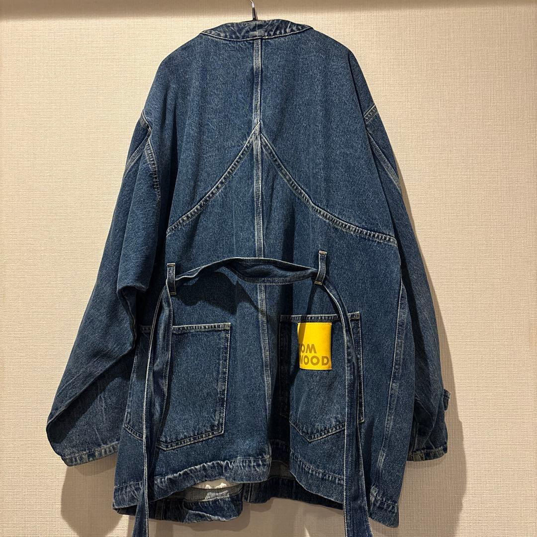 ロ*デ様 TOM WOOD 19/20AW デニムカバーオール