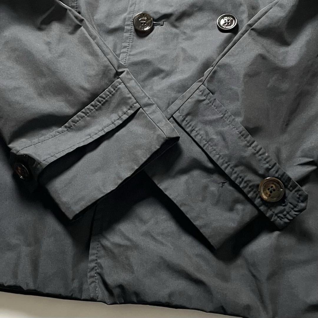 MOORER NABUCCO ナイロンジャケット 春アウター ブラック 50