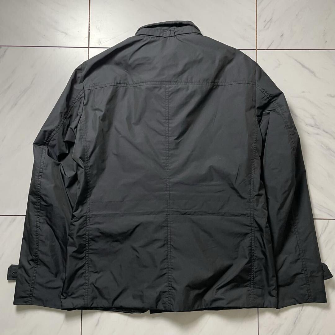MOORER NABUCCO ナイロンジャケット 春アウター ブラック 50