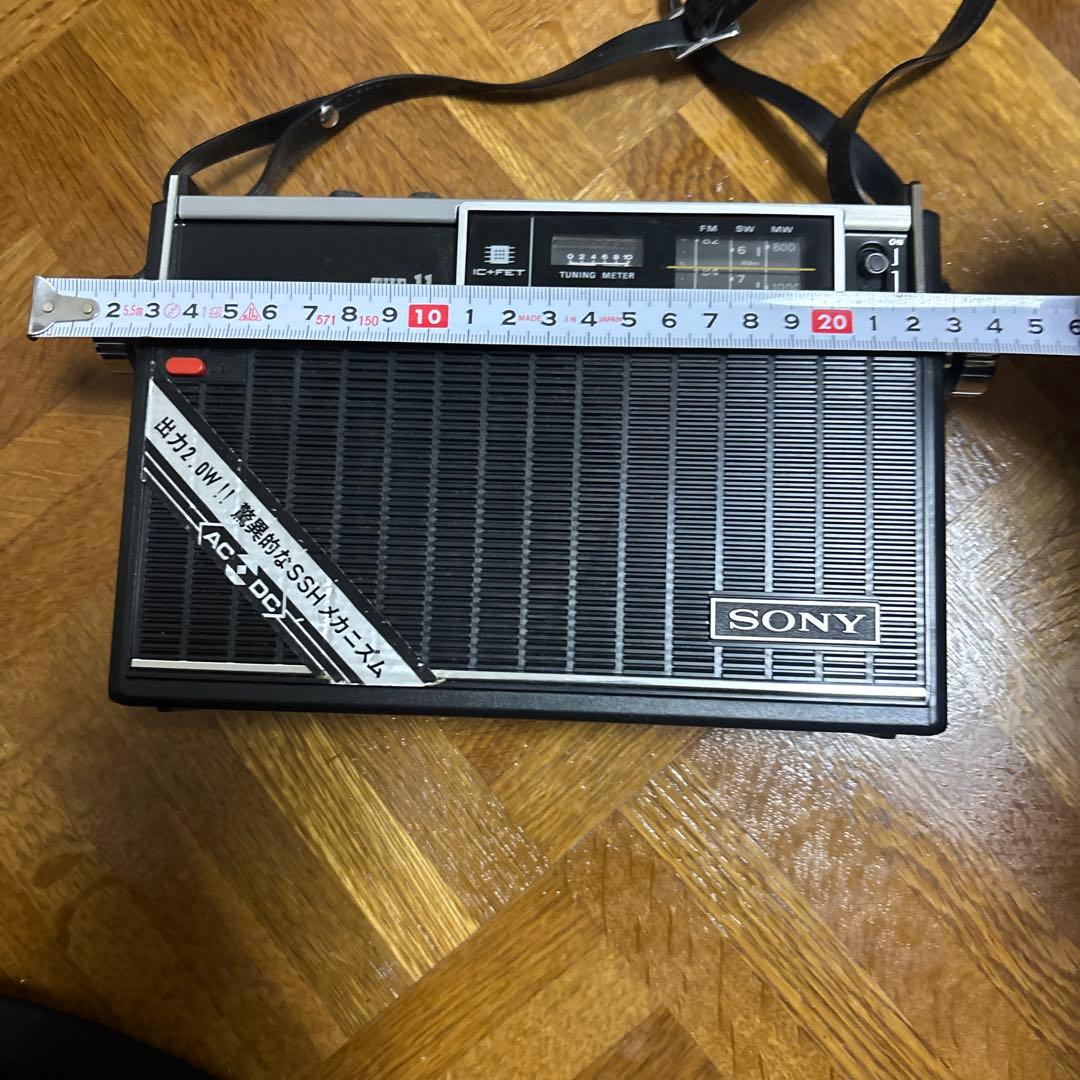SONY ICF-1100 ポータブルラジオ希少品！