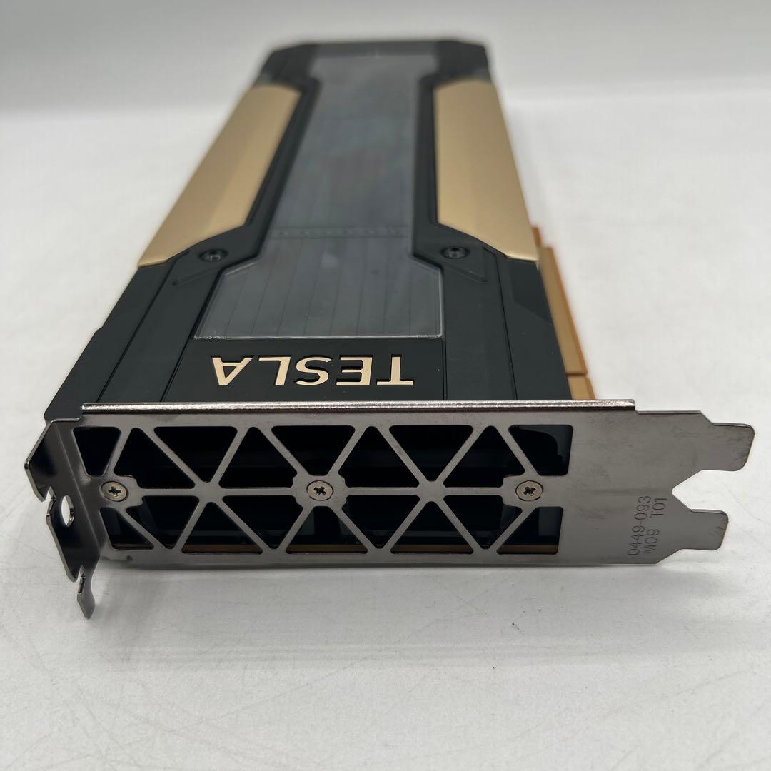 NVIDIA Tesla V100 32GB グラフィックボード 動作保証