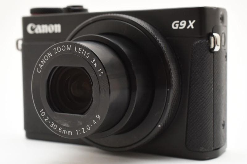 Canon PowerShot G9 X Mark II（付属品あり）