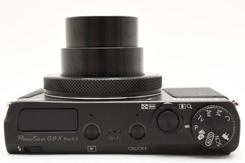 Canon PowerShot G9 X Mark II（付属品あり）