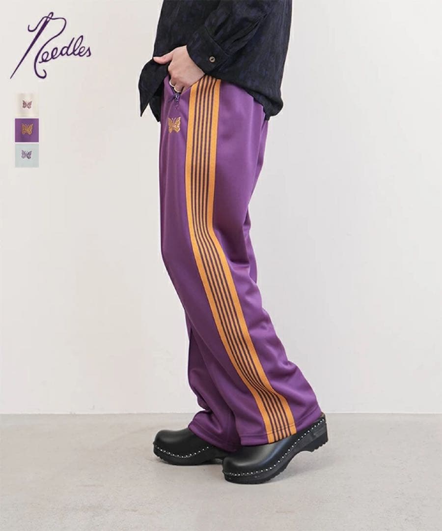 入手困難⭐︎ Needles 滝藤賢一着用　トラックパンツ　S ストレート