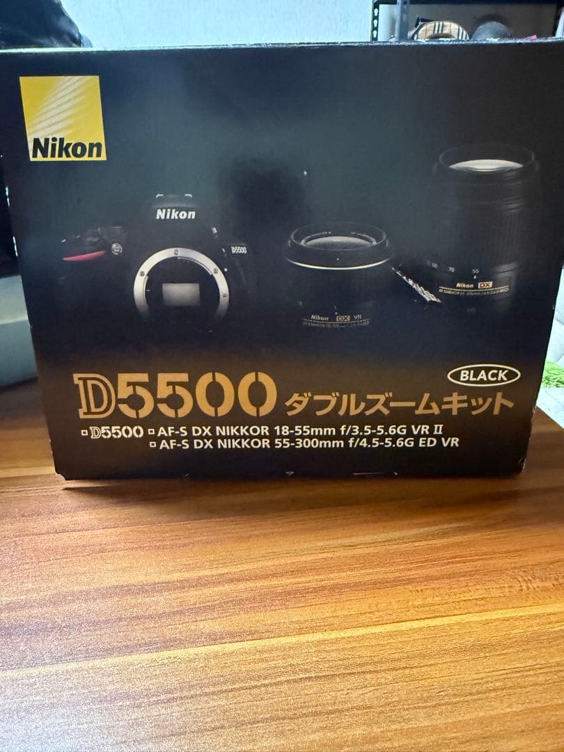 美品　Nikon D5500 ダブルズームキット　オマケ付き