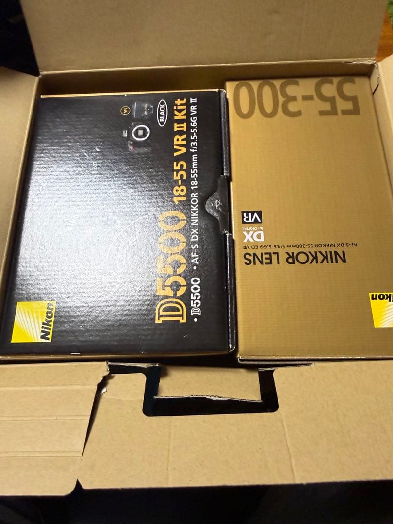 美品　Nikon D5500 ダブルズームキット　オマケ付き