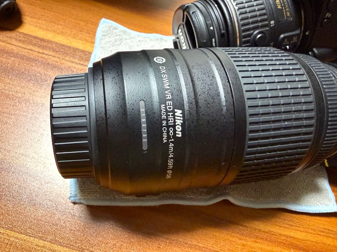 美品　Nikon D5500 ダブルズームキット　オマケ付き