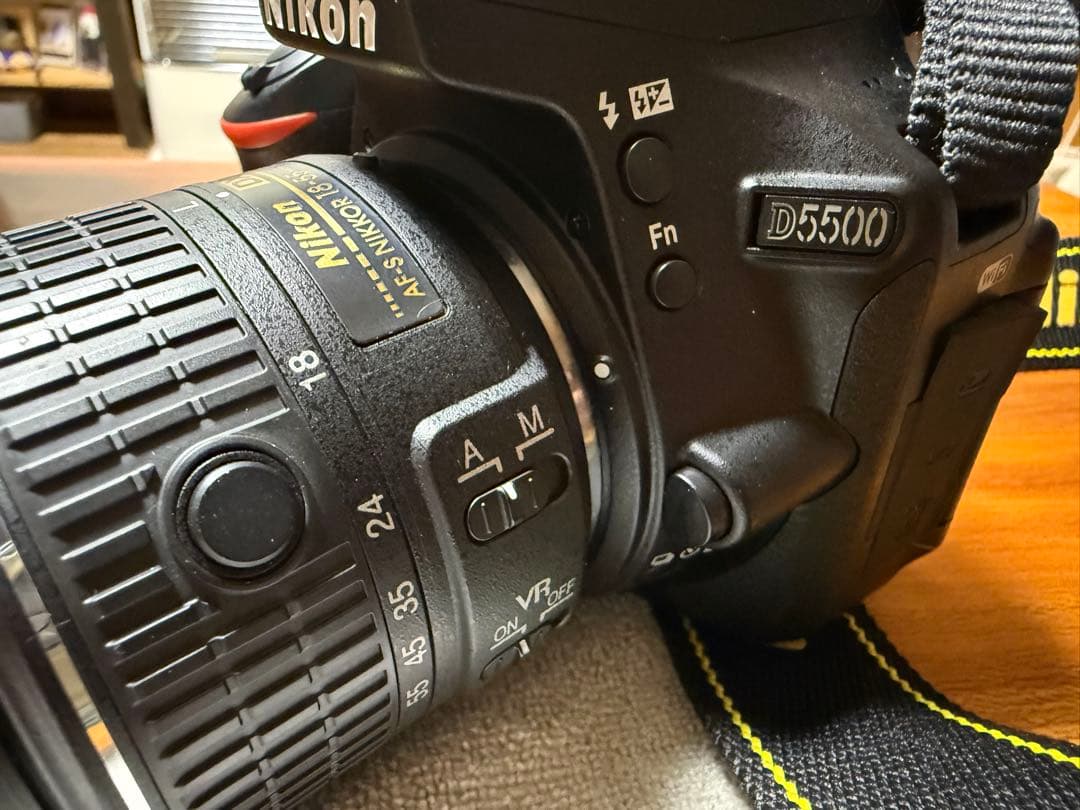 美品　Nikon D5500 ダブルズームキット　オマケ付き
