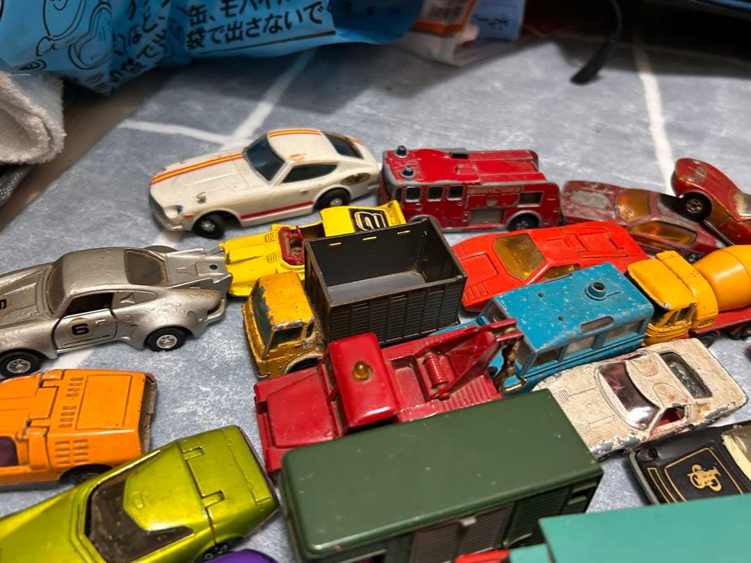昭和レトロ ミニカーまとめ売り レズニー マッチボックス　トミカなど 大量
