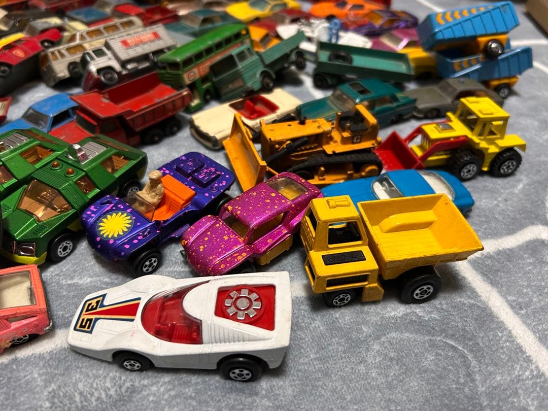 昭和レトロ ミニカーまとめ売り レズニー マッチボックス　トミカなど 大量