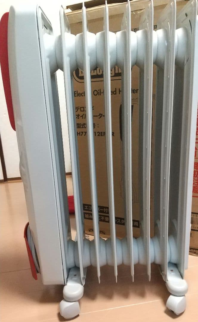 最終値下げ　DeLonghi　デロンギ　オイルヒーター