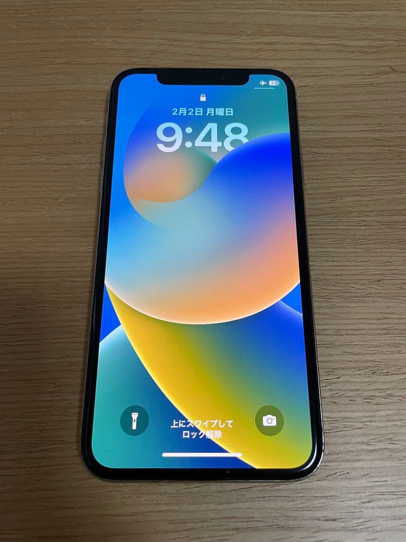 Apple iPhone X 64GB sim フリー