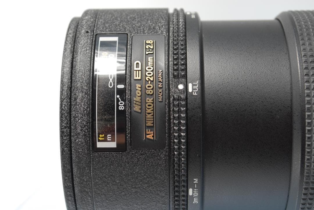 ☘️良品☘️Nikon Ai AF Nikkor ED 80-200mm
