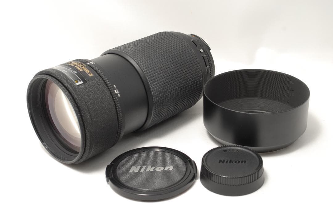 ☘️良品☘️Nikon Ai AF Nikkor ED 80-200mm