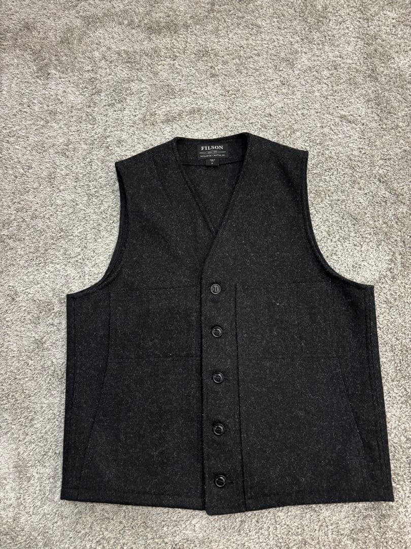 フィルソン　マッキーノ　ウールベスト　USA製