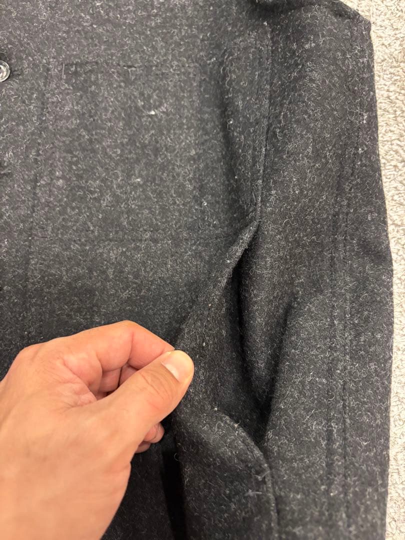 フィルソン　マッキーノ　ウールベスト　USA製