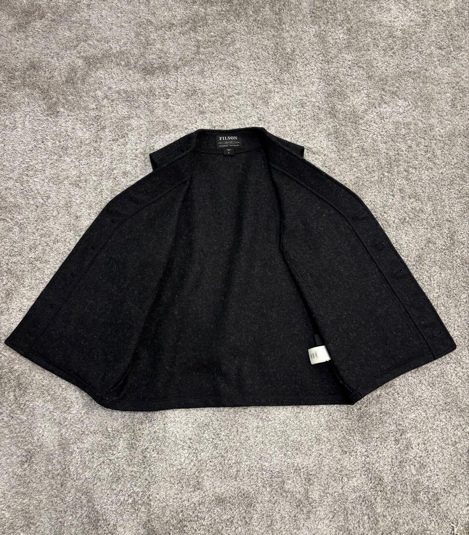 フィルソン　マッキーノ　ウールベスト　USA製