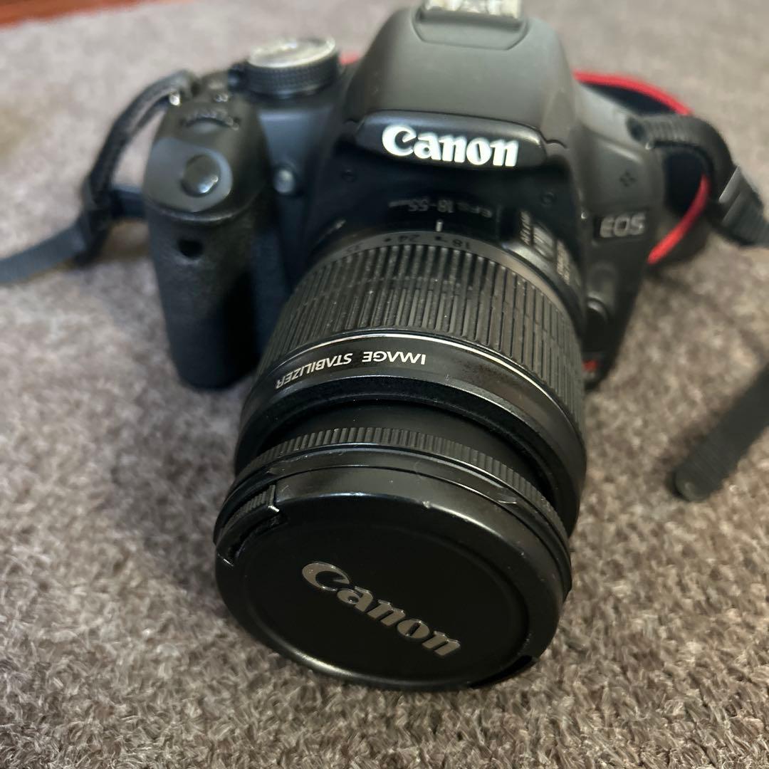 Canon EOS Kiss X3 18-55mm 一眼レフカメラ
