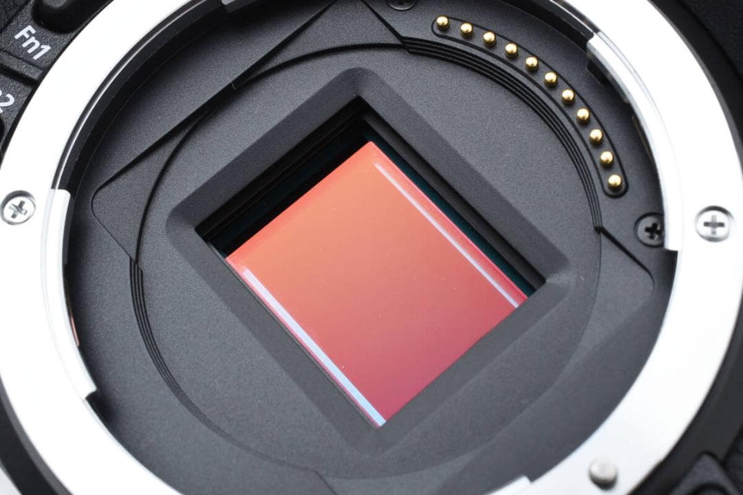 超美品 Nikon Z 50 20.9MP ミラーレス デジタルカメラボディ