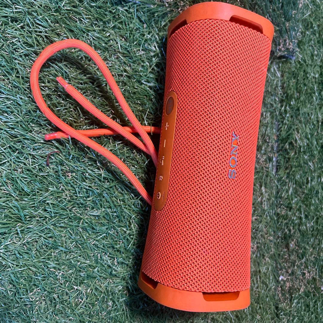 ソニー　SONY ULT FIELD １オレンジ ワイヤレススピーカー