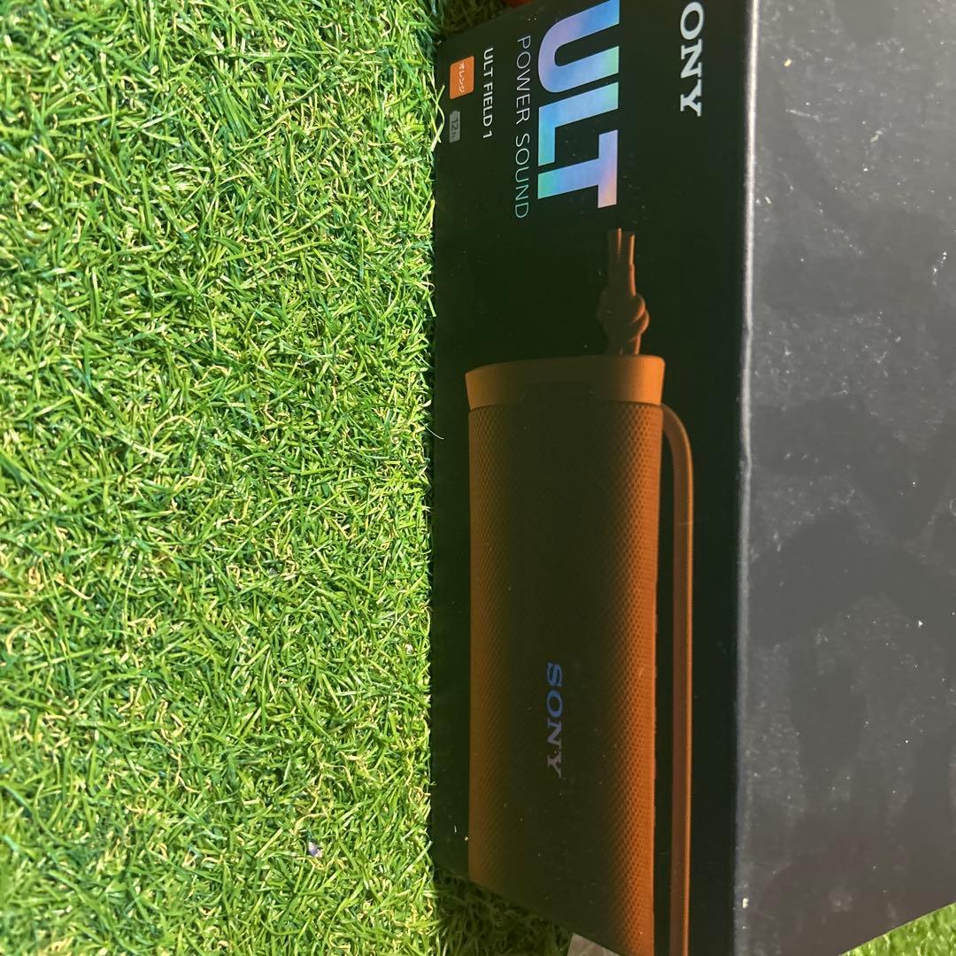 ソニー　SONY ULT FIELD １オレンジ ワイヤレススピーカー
