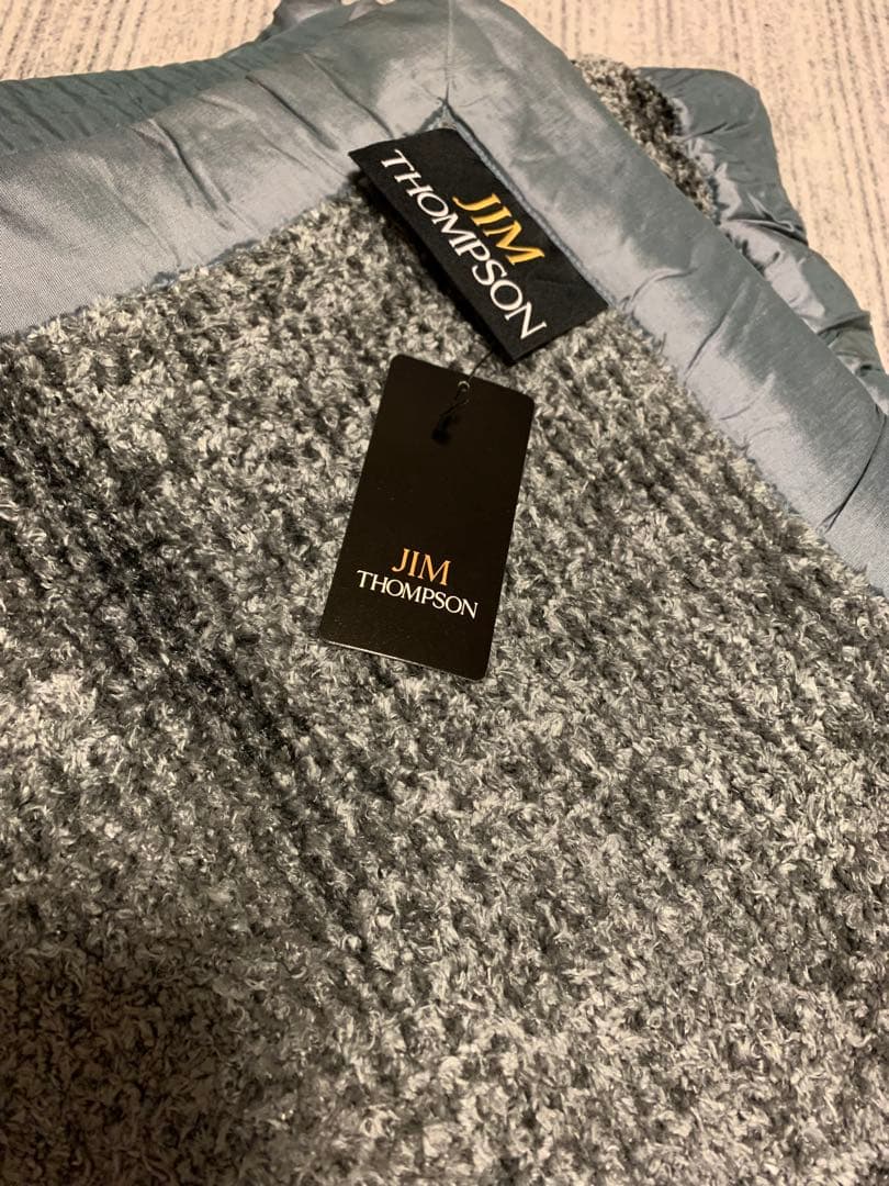 新品・未使用・商品タグ付き】JIM THOMPSON シルクブランケット