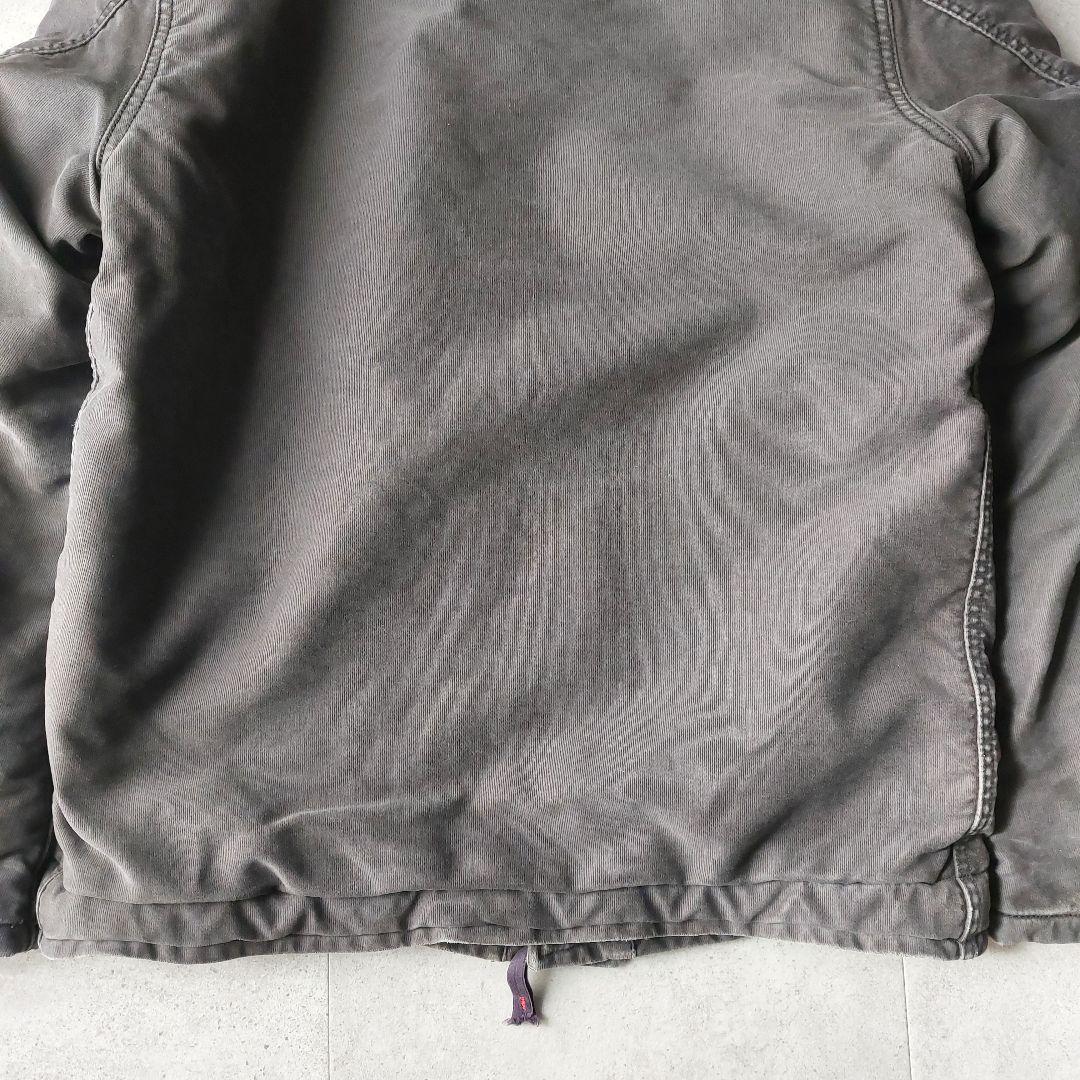 ブルーブルー BLUE BLUE N-1 デッキジャケット M チャコール