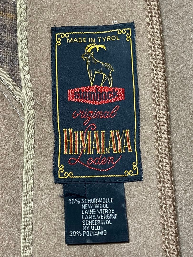 シュタインボック ローデン ケープ ポンチョ オーストリア 　チロル製