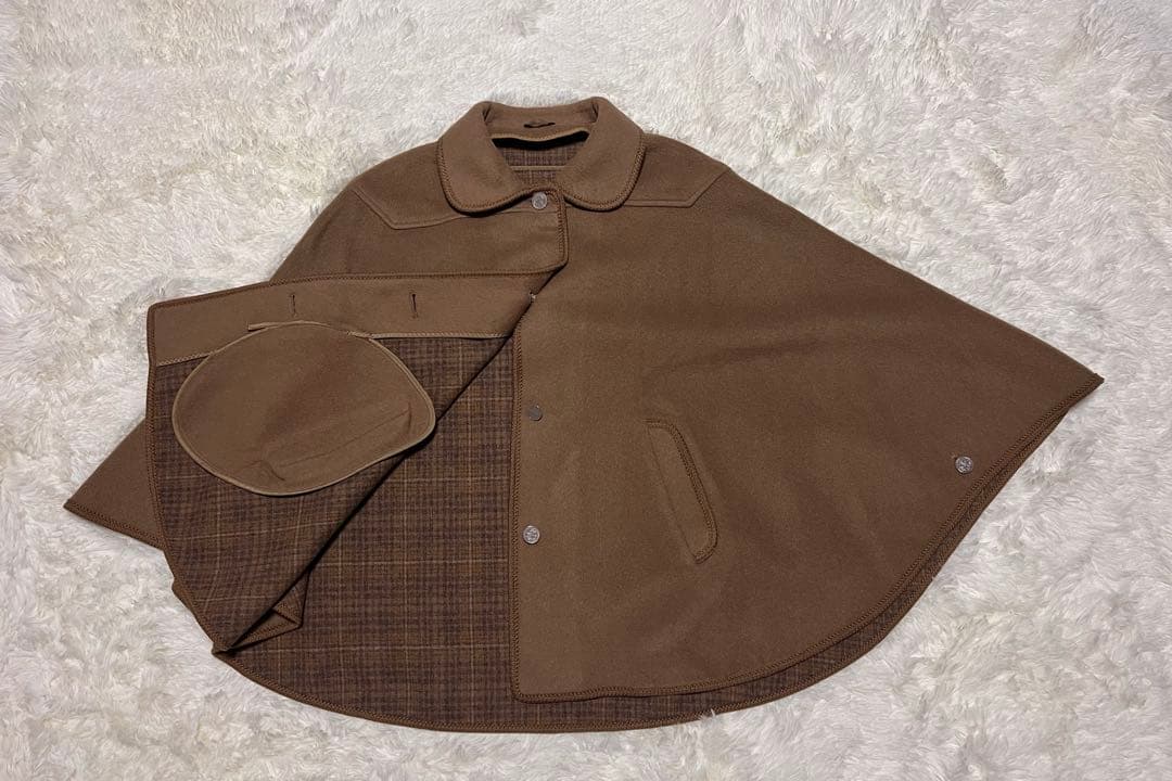 シュタインボック ローデン ケープ ポンチョ オーストリア 　チロル製