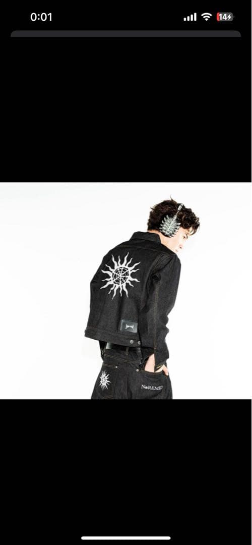 ノーリミッドデニムジャケット専用