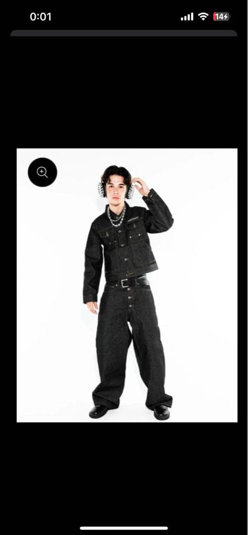 ノーリミッドデニムジャケット専用